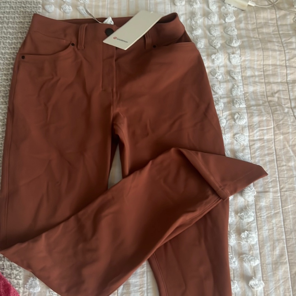 Lululemon City Sleek Slim-Fit HR Pant